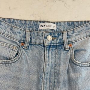 zara mom jeans